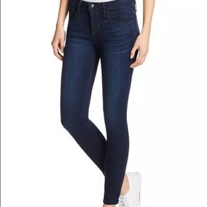 Jose’s Jeans  Flawless The Icon mid rise skinny sz 32 ankle length dark wash
